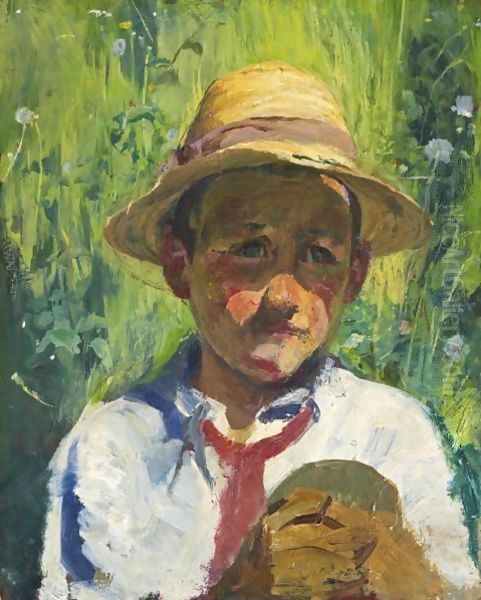 Peasant Boy From Bergell - view 1