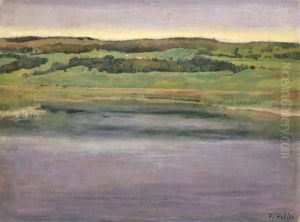 Lake Joux by Ferdinand Hodler