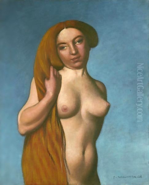Torso Of A Woman, With Loose, Red Hair, 1908 - view 1