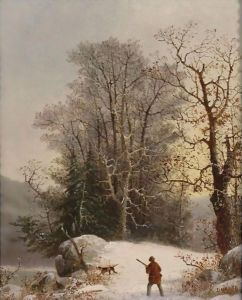 The Hunter by George Henry Durrie