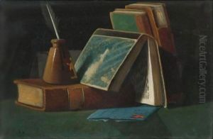 Books And Inkwell