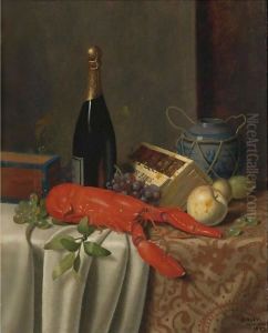 Still Life With Lobster Still Life With Lobster