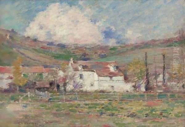 The Little Mill, Autumn - view 1