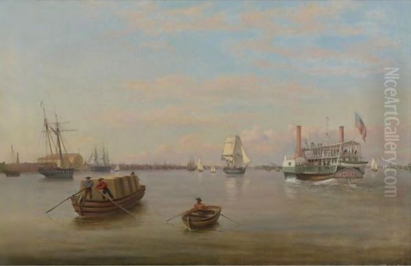 Philadelphia Harbor 2 - view 1