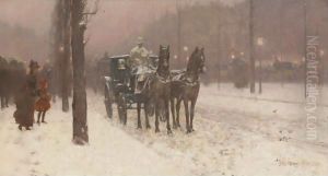 Paris, Winter Day