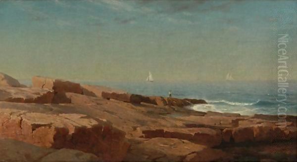 Rocks At Narragansett 3 - view 1