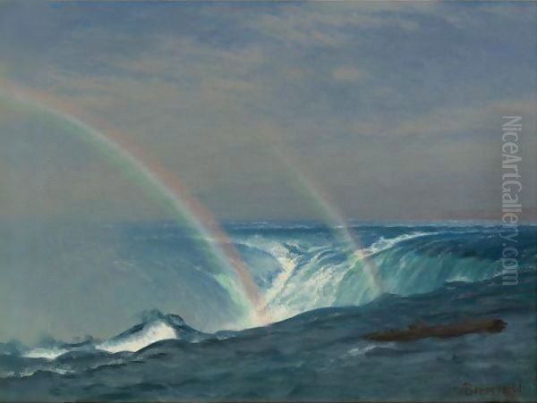 Home Of The Rainbow, Horseshoe Falls, Niagara - view 1