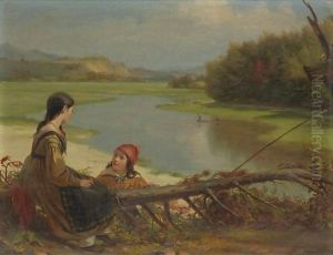 The Ramblers by William Sidney Mount