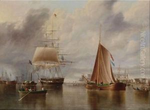 Bound For The Sea by James E. Buttersworth