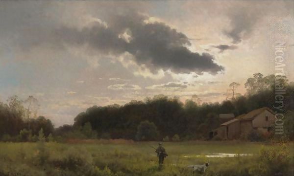 Hunter At Sunrise - view 1