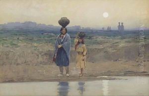 Fairy Tales by Henry Farny