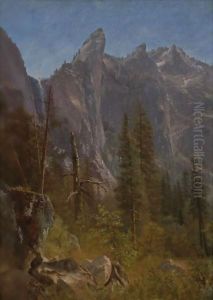 Lost Arrow, Yosemite Valley by Albert Bierstadt