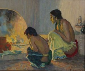 The Evening Meal by Eanger Irving Couse