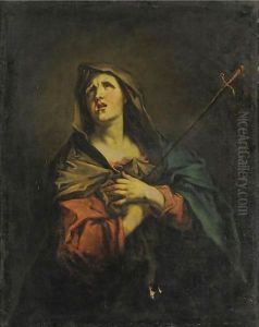 Santa Giustina by Giuseppe Antonio Pianca