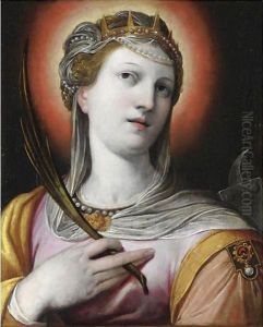 Santa Caterina by Camillo Procaccini