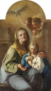 Sant'Anna E La Vergine Bambina Sant'Anna E La Vergine Bambina