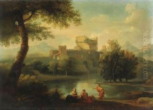 Paesaggio Con La Tomba Di Cecilia Metella