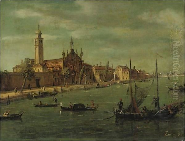 Venezia, Santa Maria Delle Grazie - view 1
