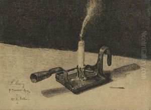 Le Bougeoir by Francois Bonvin