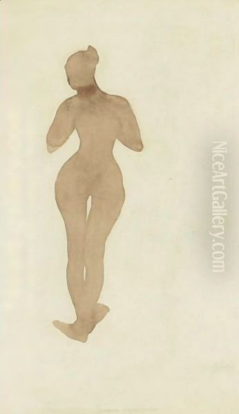 Femme Nue Debout - view 1