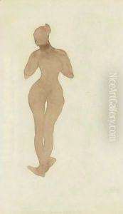 Femme Nue Debout by Auguste Rodin