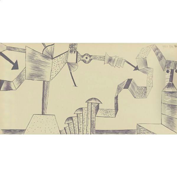 Utopian Construction With Boards - view 1