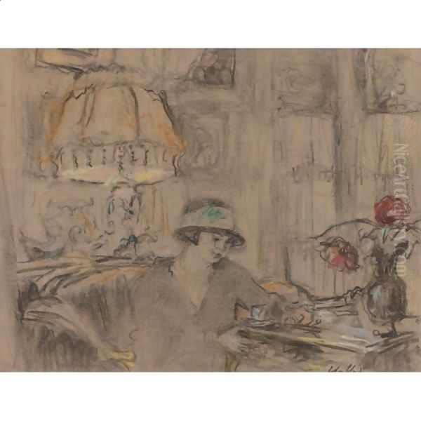 Fridette Faton A Table - view 1