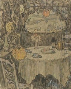 La Table Sous La Tonnelle