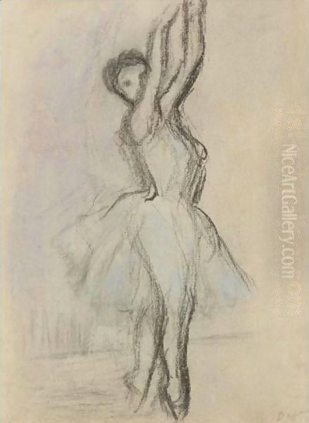 Danseuse Sur Les Pointes - view 1
