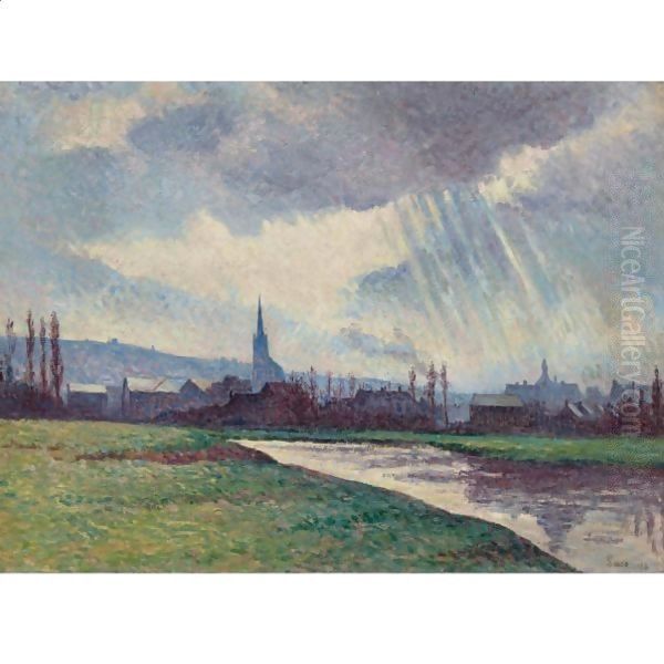 Paysage Au Bord De La Riviere - view 1