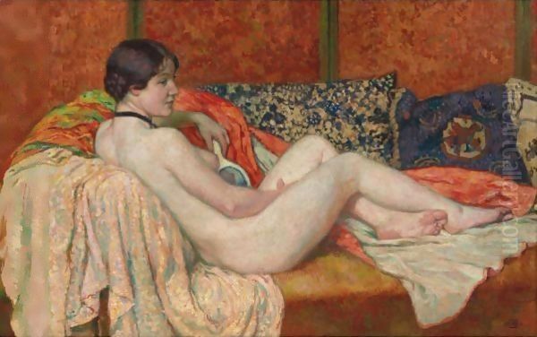 Modele Au Repos, Maud - view 1