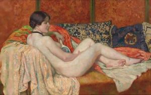 Modele Au Repos, Maud