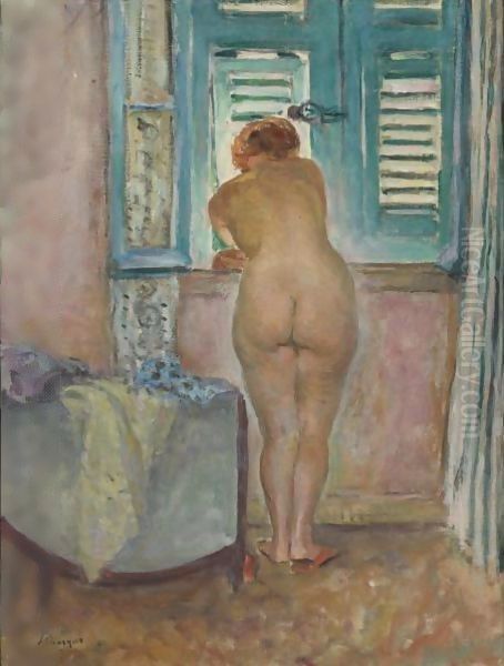 Nu De Dos Devant La Fenetre - view 1