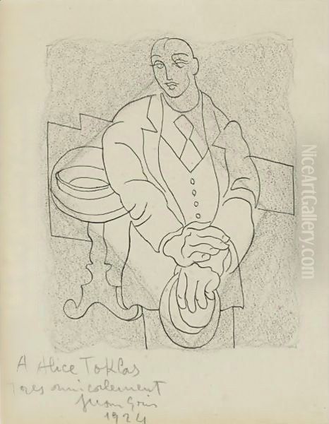 Homme Avec Chapeau - view 1