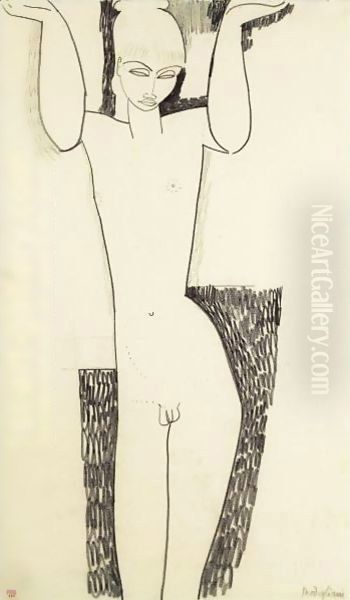 Cariatide Hermaphrodite - view 1