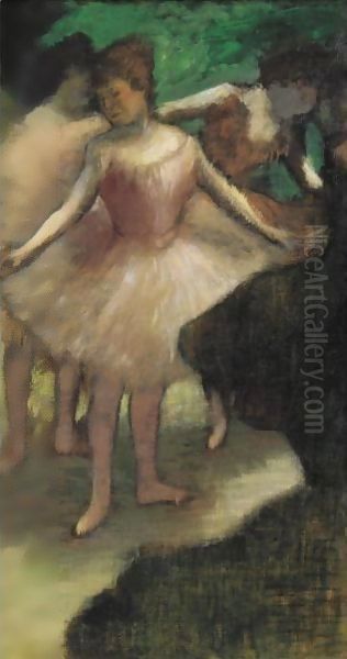 Trois Danseuses En Rose - view 1