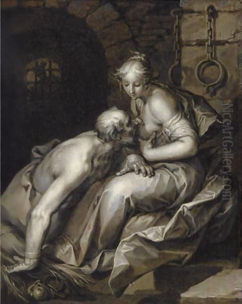 Roman Charity 2 - view 1