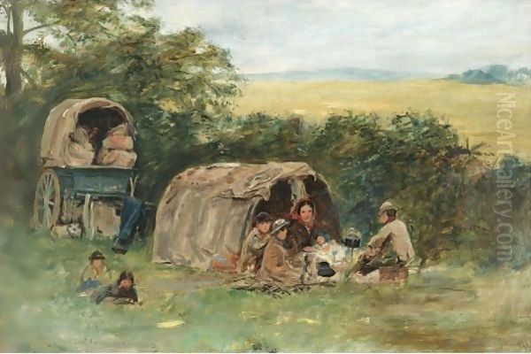 The Gypsy Camp - view 1