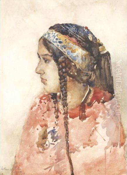 The Babylonian Girl - view 1