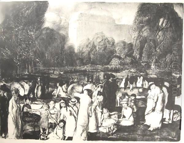 In The Park, Light - view 1