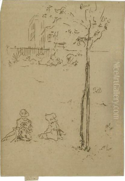 The Young Tree - view 1