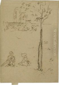 The Young Tree by James Abbott McNeill Whistler