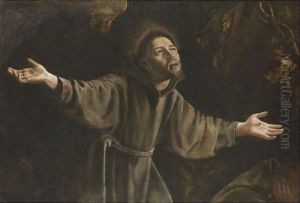 Saint Francis In Ecstasy