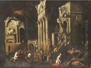 The Martyrdom Of A Female Saint