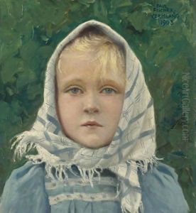 Portrait Of A Young Girl Portrait Of A Young Girl