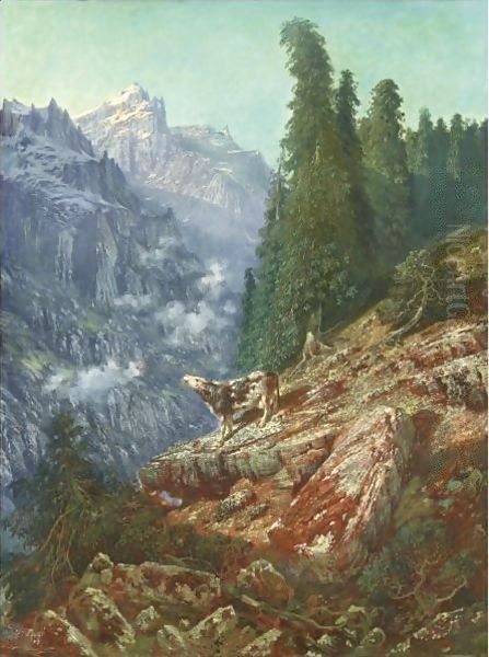 The Lost Cow - view 1