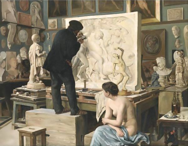 My Father's Studio - view 1