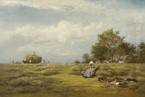 An English Hayfield