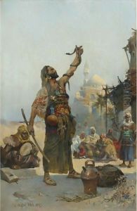 The Snake Charmer by Charles Wilda