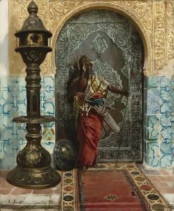 Nubian Guard by Rudolph Ernst